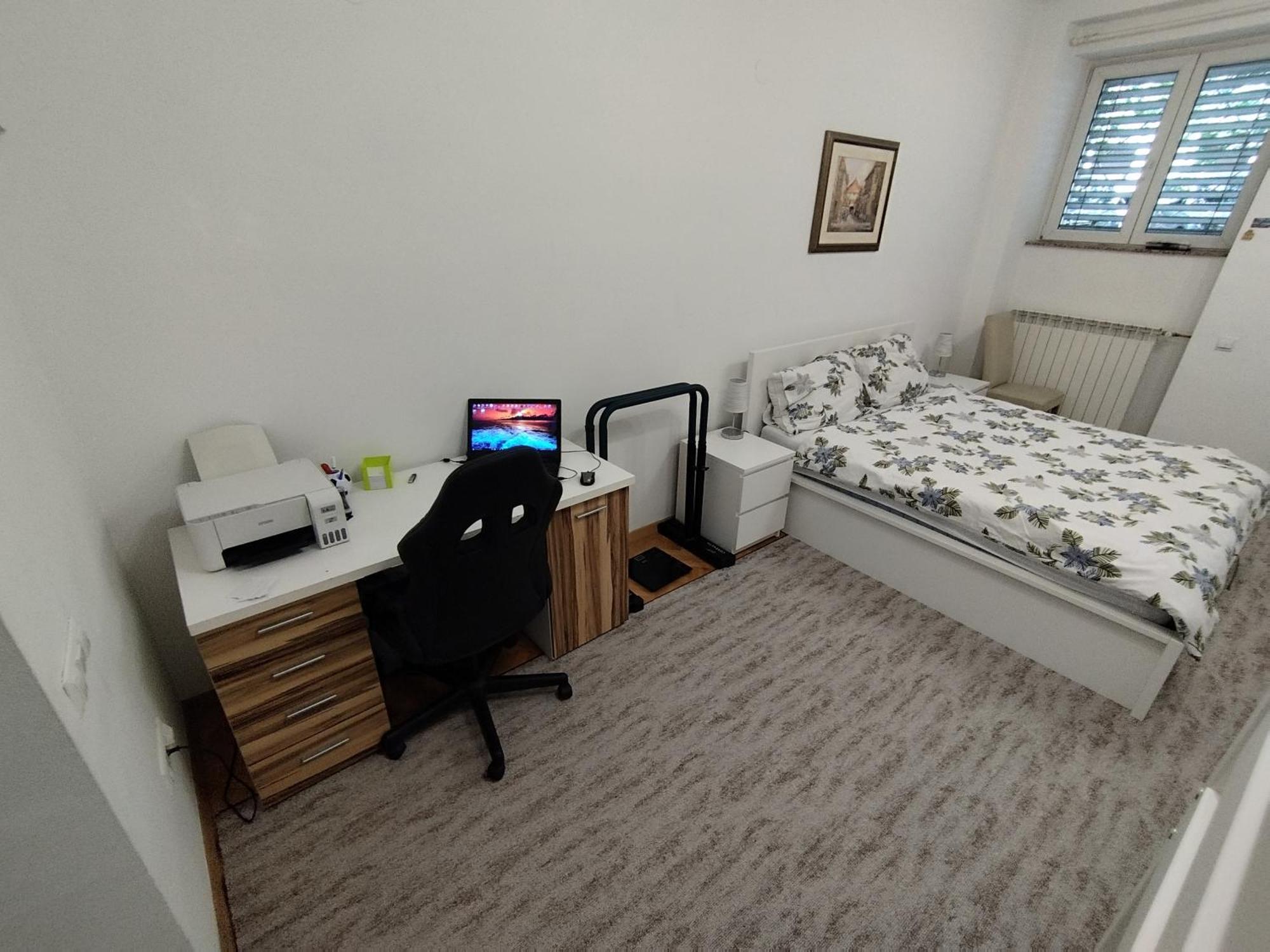 Work And Play Apartment Zágráb Kültér fotó