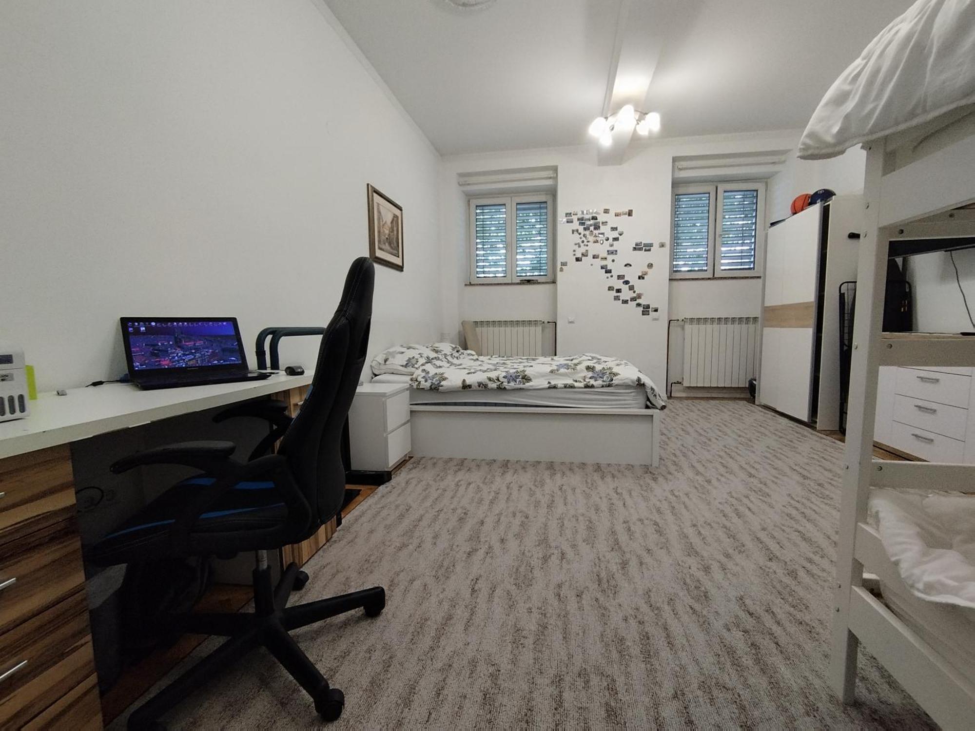 Work And Play Apartment Zágráb Kültér fotó