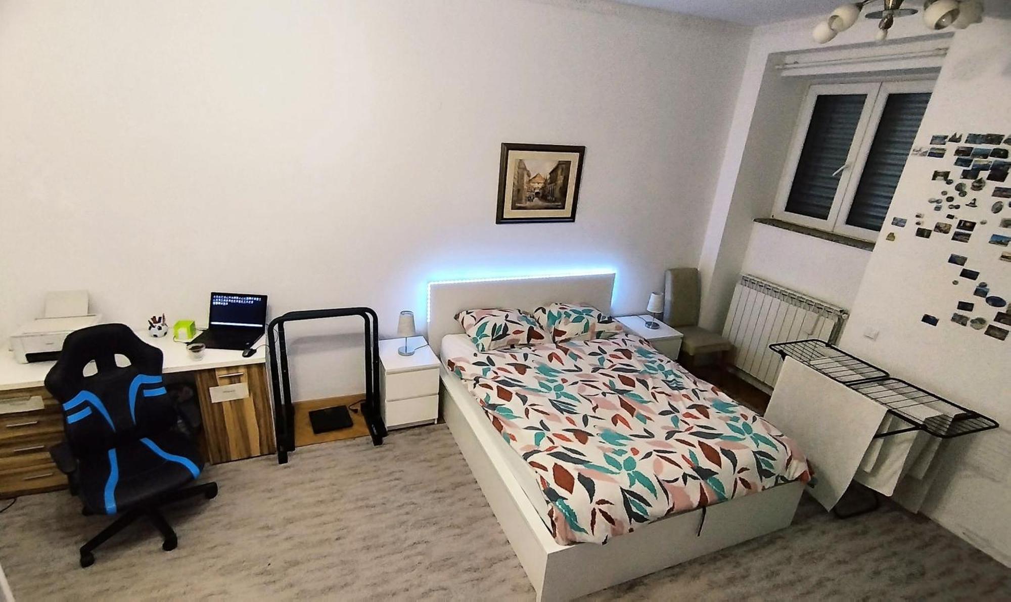Work And Play Apartment Zágráb Kültér fotó
