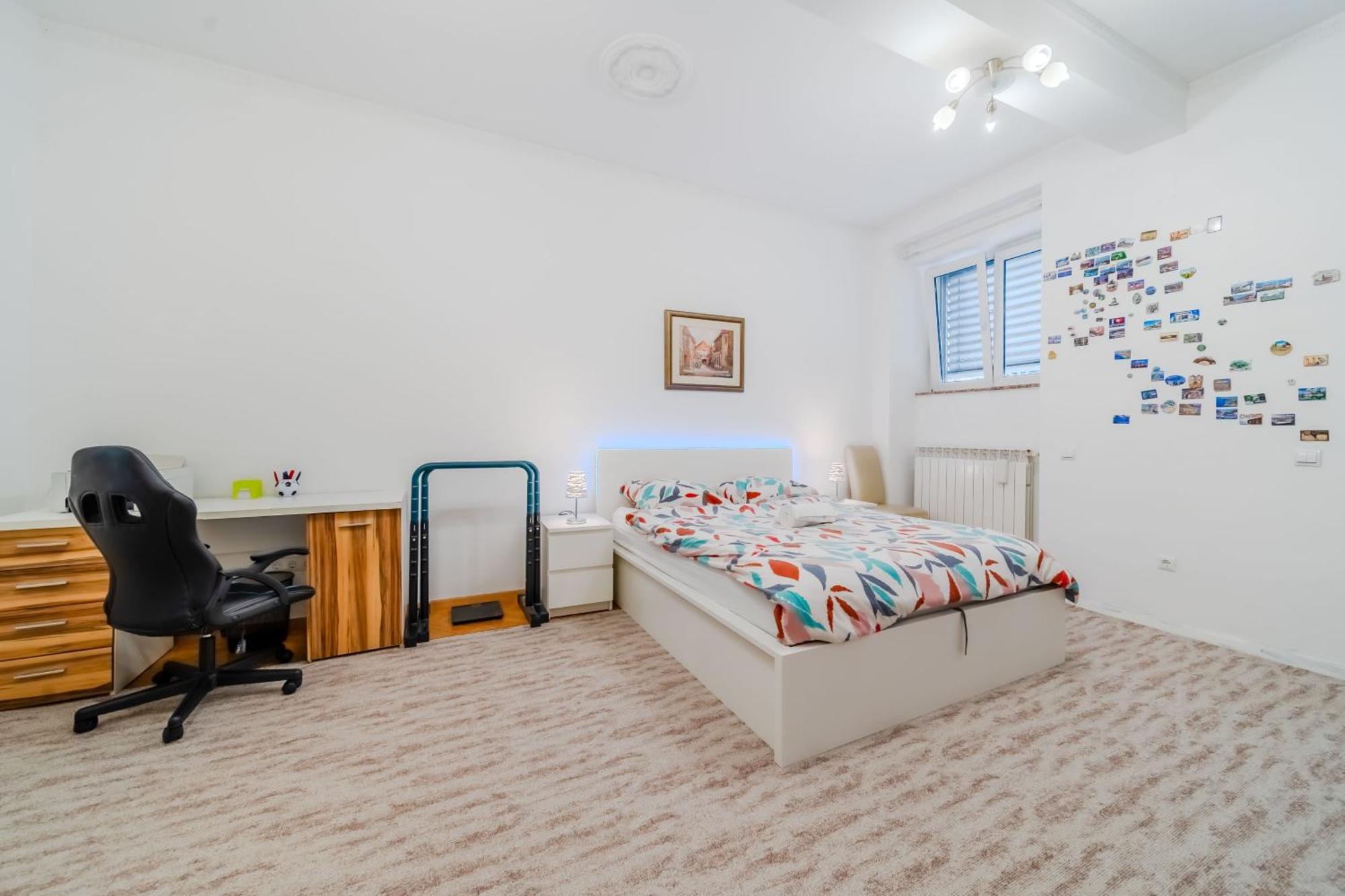 Work And Play Apartment Zágráb Kültér fotó